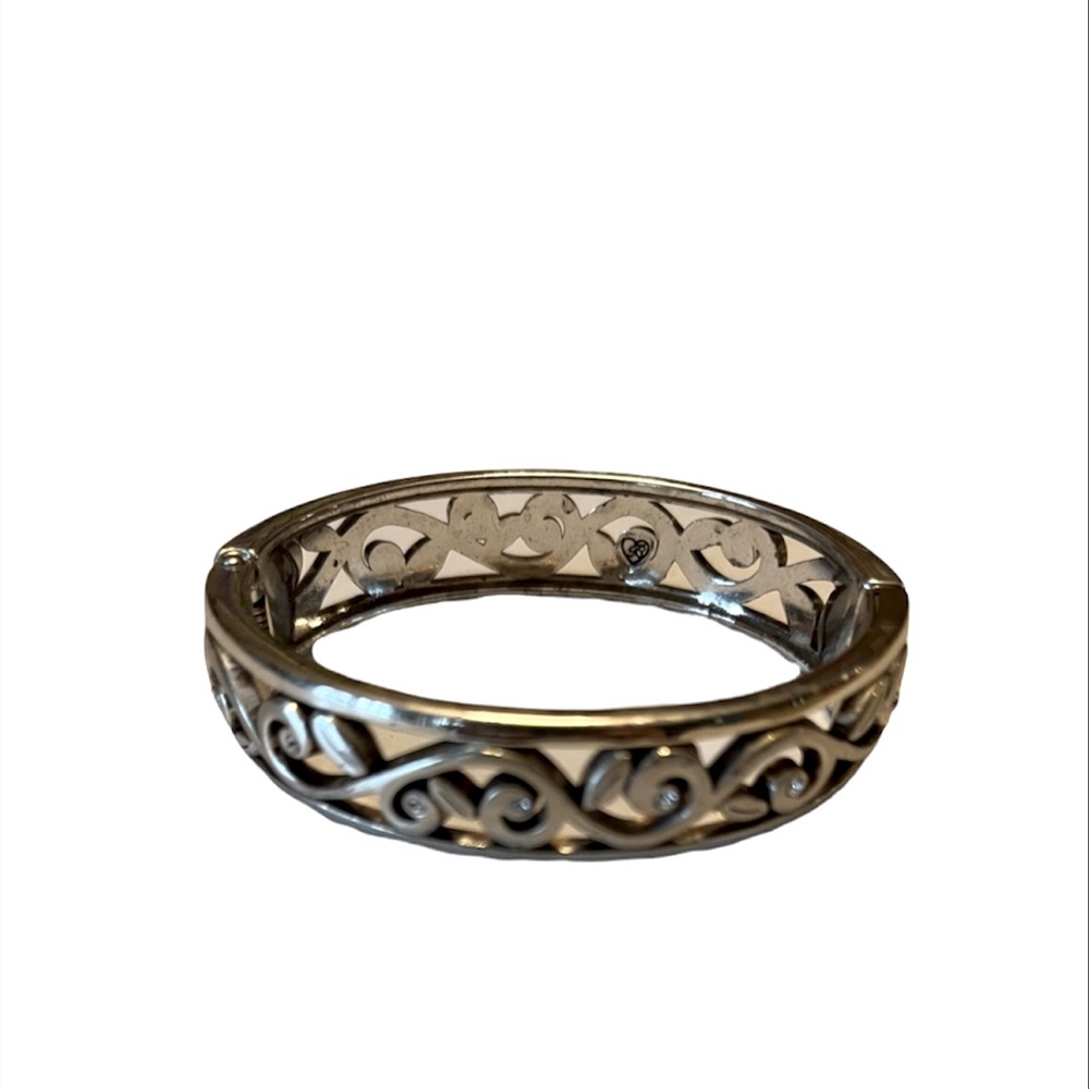 Brighton Bangle Bracelet with Rhinestones throughout